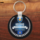 コソボ キーホルダー (正面)