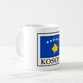 コソボ コーヒーマグカップ (正面左)