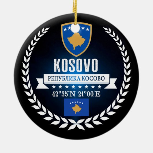 コソボ セラミックオーナメント (裏面)