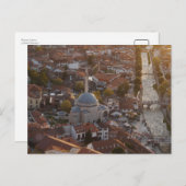 コソボ・プリズレン ポストカード (正面/裏面)