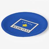 コソボ ペーパープレート (アングル)