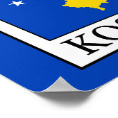 コソボ ポスター (角)