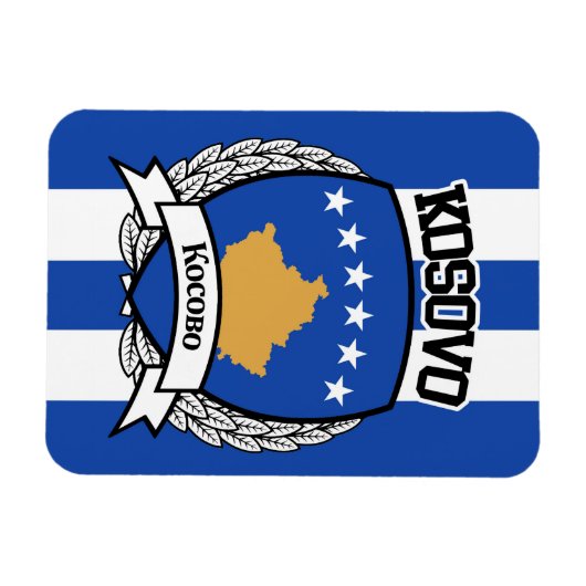 コソボ マグネット (横)