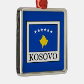 コソボ メタルオーナメント (右)