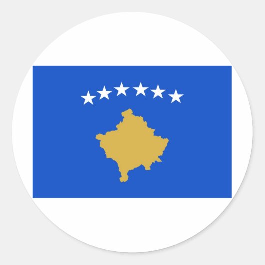 コソボ ラウンドシール (正面)