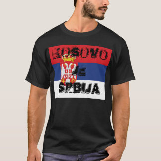 コソボJE SRBIJA Tシャツ