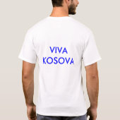 コソボKosova Tシャツ (裏面)