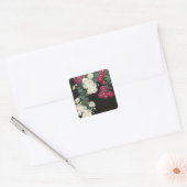 コソンキク日本のラ園 スクエアシール (封筒)