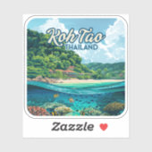 コタオタイランドアジアスキューバダイビングビーチアイランド シール (シート)