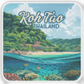 コタオタイランドアジアスキューバダイビングビーチアイランド シール (正面)