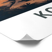 コタオタイランドトラベルプリント ポスター (角)