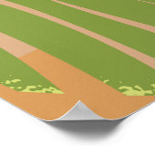 コタオタイランドヴィンテージ旅行ポスター ポスター (角)