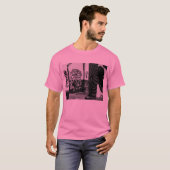 コタキナバルの落書き Tシャツ (正面フル)