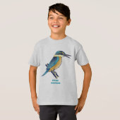 コタレキングフィッシャーNZ BIRD Tシャツ (正面フル)