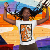 コタ族マスク Tシャツ