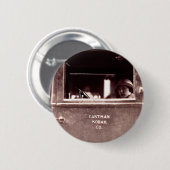 コダックの車ヴィンテージ、20年代のフラッパー 缶バッジ (正面&裏面)