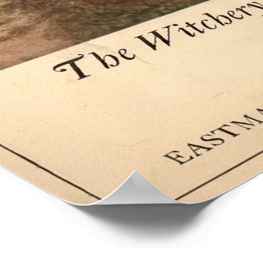 コダックの魔術 ポスター (角)