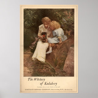 コダックの魔術 ポスター