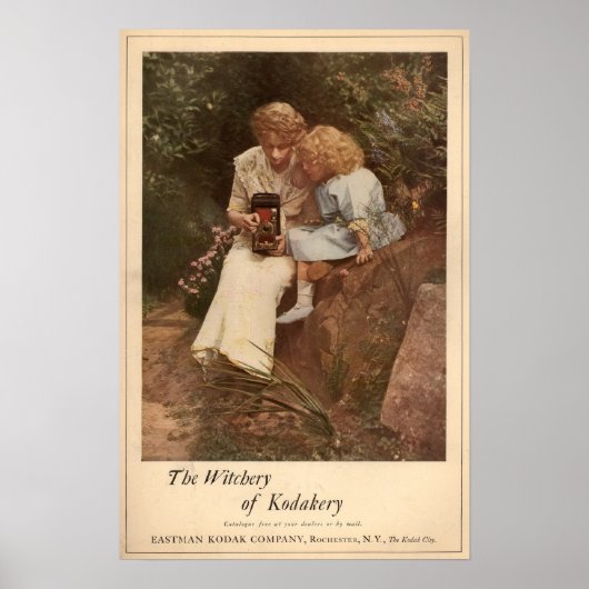 コダックの魔術 ポスター (正面)
