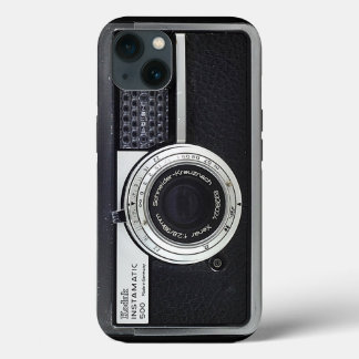 コダックインスタマティック500ヴィンテージカメラ iPhone 13ケース