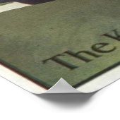 コダックガールヴィンテージ広告英語のポスター ポスター (角)