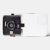 コダックシックス–20ブルズアイヴィンテージカメラ Case-Mate iPhoneケース (裏面 (横))