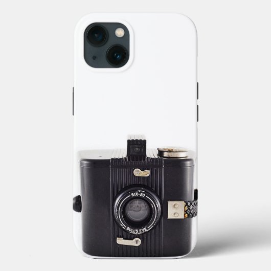 コダックシックス–20ブルズアイヴィンテージカメラ Case-Mate iPhoneケース (裏面)