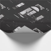 コダックフィルムBNWのバービールTV Windowsの包装紙 ラッピングペーパー (角)