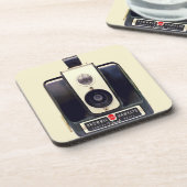 コダックブラウニーカメラ コースター (左側)