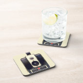 コダックブラウニーカメラ コースター (右側)