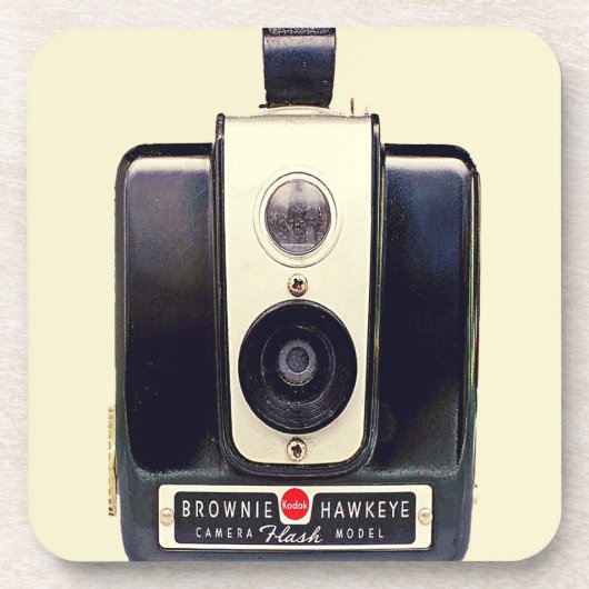 コダックブラウニーカメラ コースター (正面)