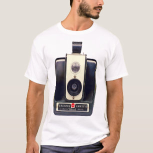 コダックブラウニーカメラ Tシャツ