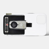 コダックブラウニーホーキーヴィンテージ Case-Mate iPhoneケース (裏面 (横))