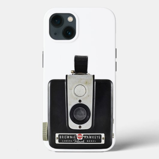 コダックブラウニーホーキーヴィンテージ Case-Mate iPhoneケース (裏面)