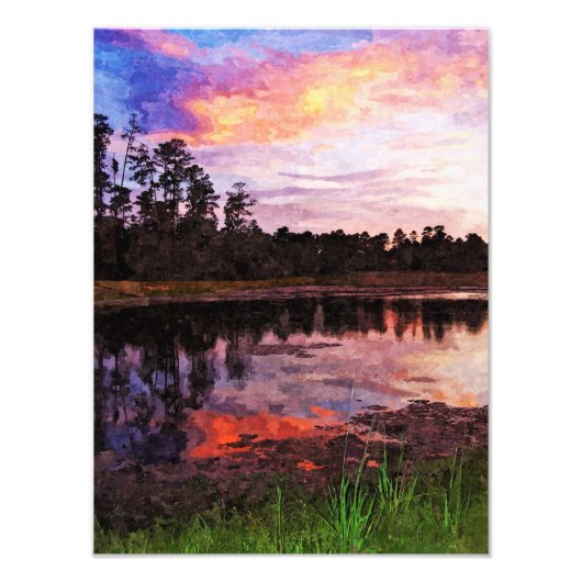 コダックプリントサンセットトゥクイケンダール フォトプリント            (正面)