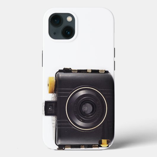 コダックベビーブラウニースペシャルヴィンテージカメラ Case-Mate iPhoneケース (裏面)