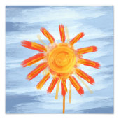 コダック紙プリントサンシャイン絵画ズ フォトプリント            (正面)