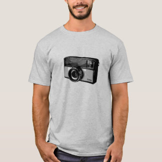 コダック255X Instamaticカメラ Tシャツ