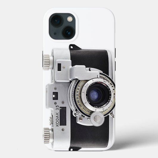 コダック35 RFヴィンテージカメラ Case-Mate iPhoneケース (裏面)