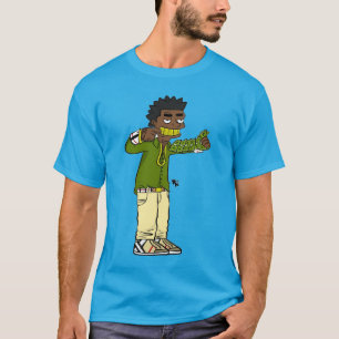 コダック・ブラック・アニメ・ティー Tシャツ