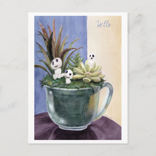 コダマス遊 ポストカード (正面)