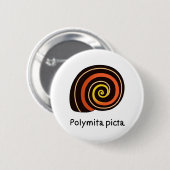 コダママイマイポリミタピクタ#4 缶バッジ (正面&裏面)