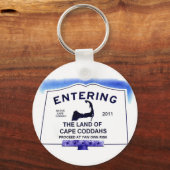 コダース岬の地 キーホルダー (正面)