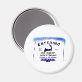 コダース岬の地 マグネット (正面/裏面)