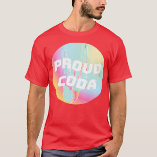 コダ誇りを持ったー Tシャツ
