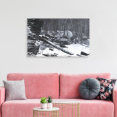 コダ（冬） キャンバスプリント (インサイチュ (リビング))