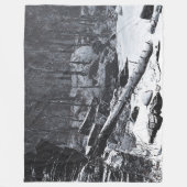 コダ（冬） フリースブランケット (正面)