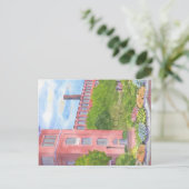 コチェコミルズコートヤードドーバーNH  ポストカード (スタンド正面)