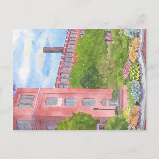 コチェコミルズコートヤードドーバーNH  ポストカード (正面)