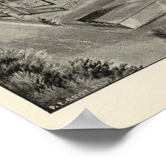 コチェコ製造 ポスター (角)